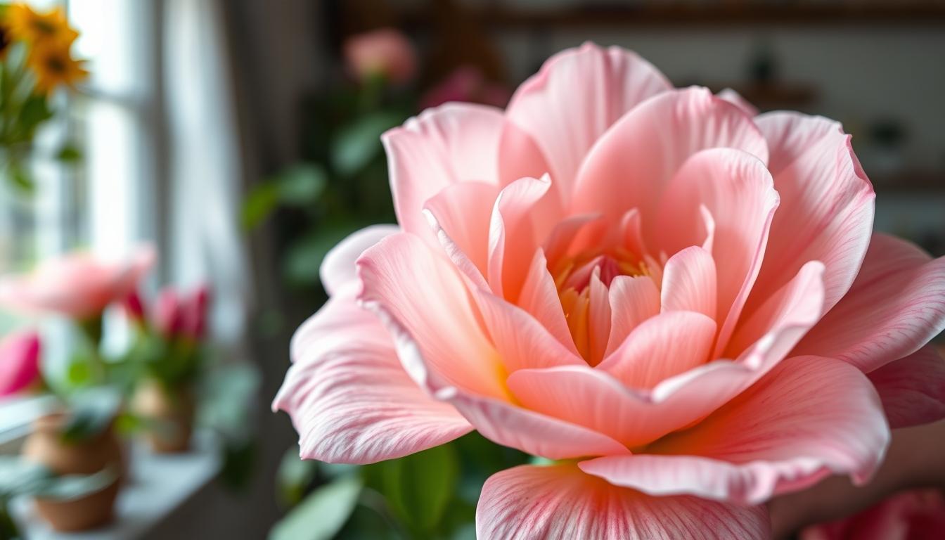 Flower care and styling tips