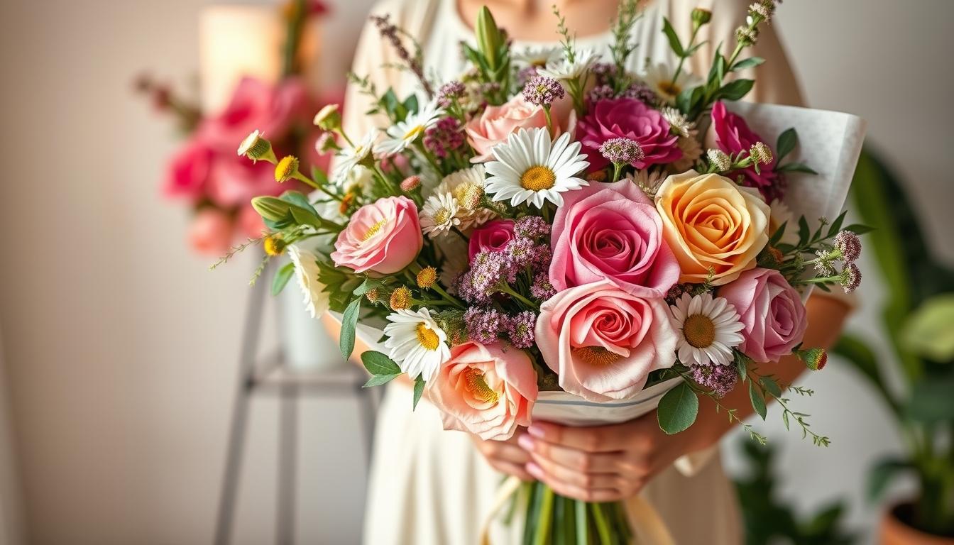 Caring for fresh cut flowers